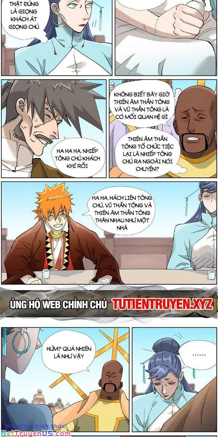 Yêu Thần Ký Chapter 544 - Next Chapter 545