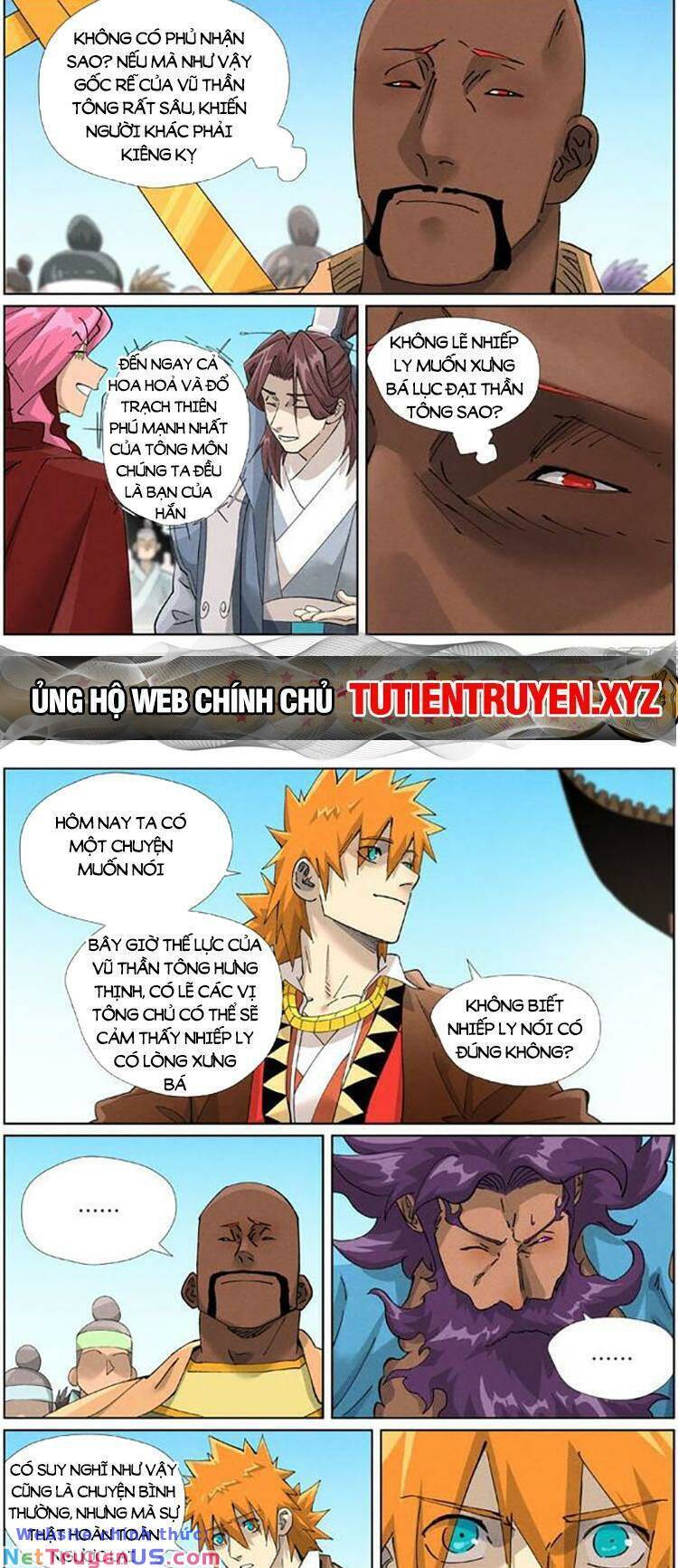 Yêu Thần Ký Chapter 544 - Next Chapter 545