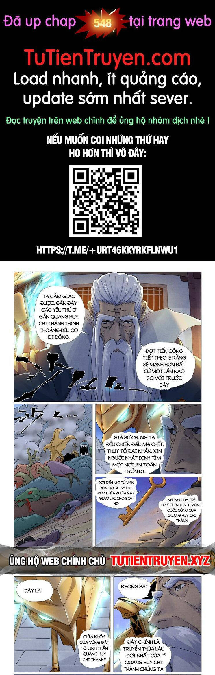 Yêu Thần Ký Chapter 547 - Trang 4