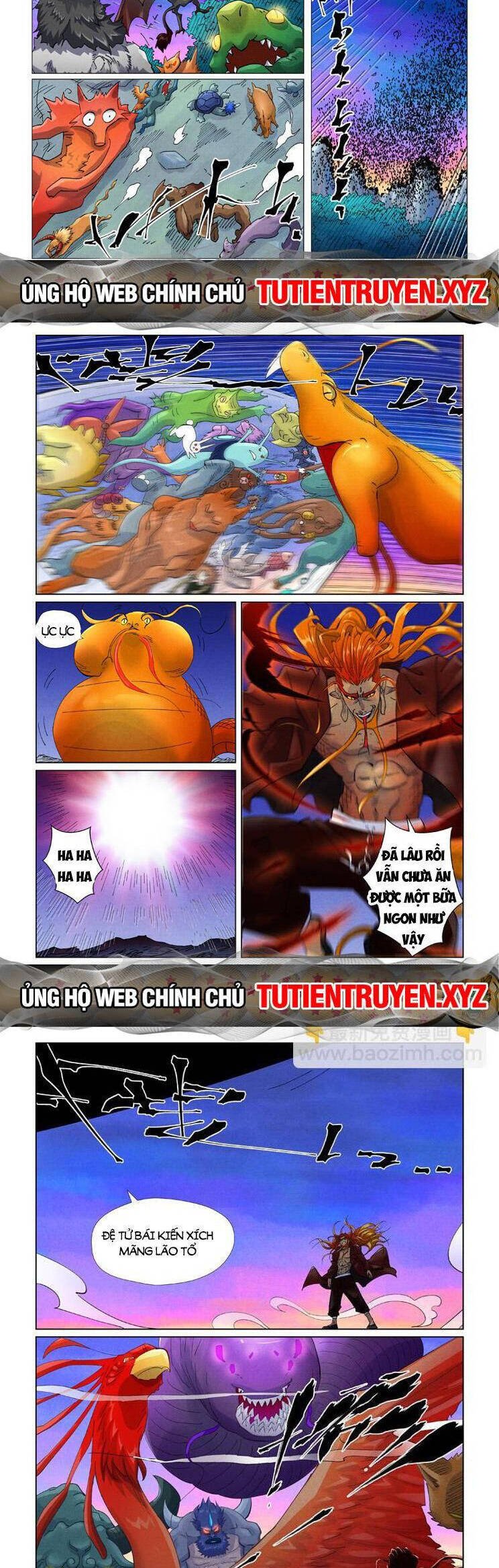 Yêu Thần Ký Chapter 547 - Trang 4