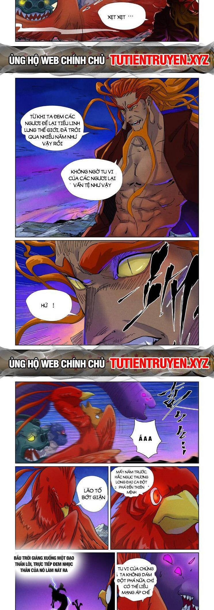 Yêu Thần Ký Chapter 547 - Trang 4