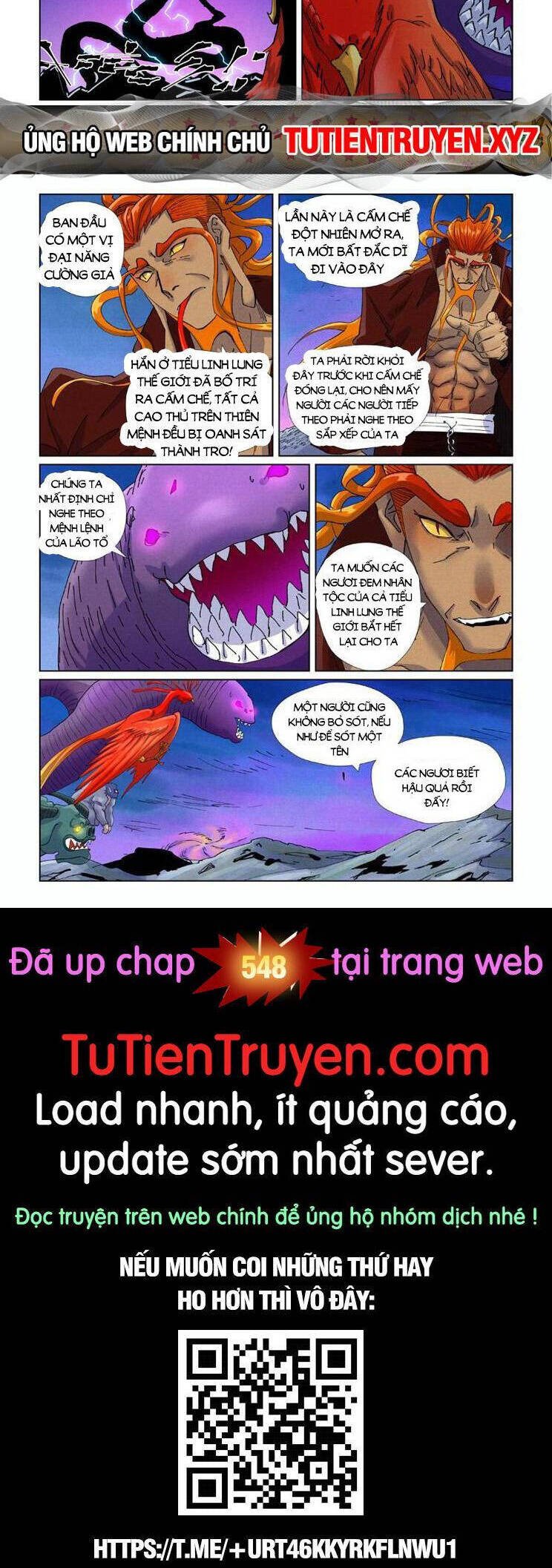 Yêu Thần Ký Chapter 547 - Trang 4