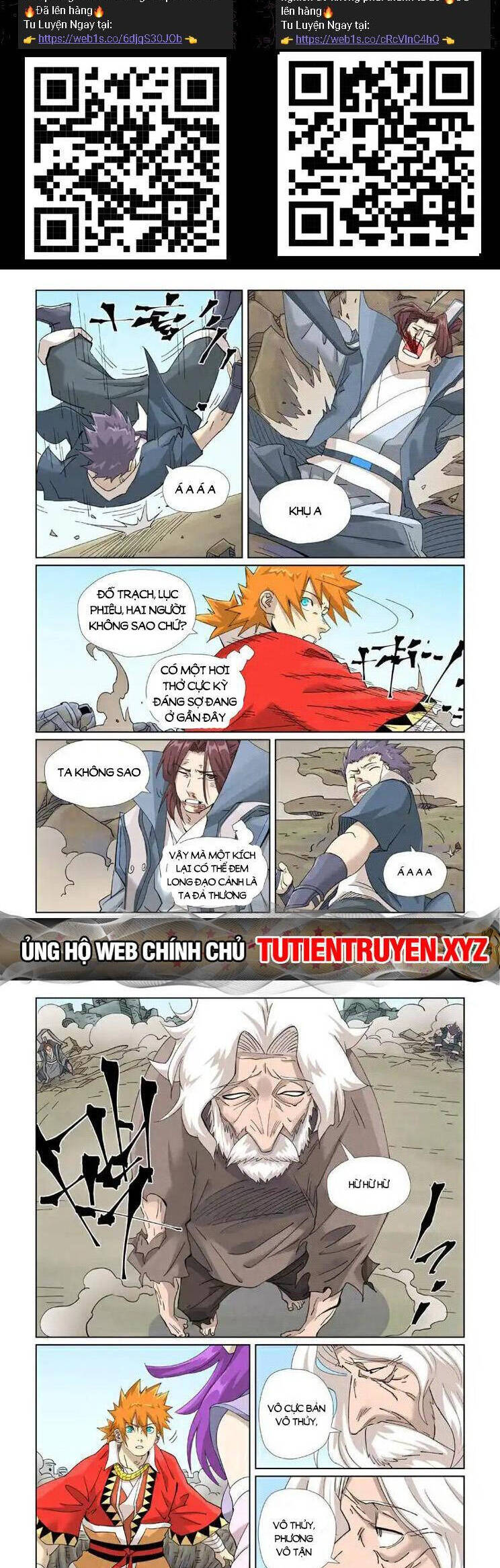 Yêu Thần Ký Chapter 562 - Next Chapter 563