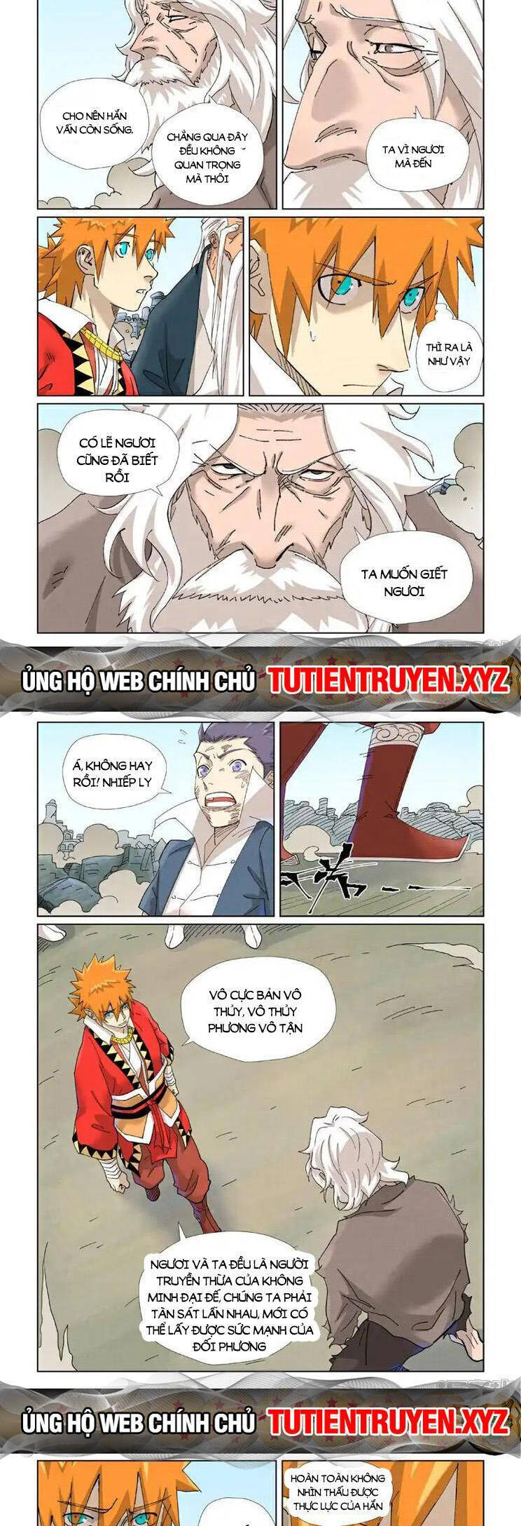 Yêu Thần Ký Chapter 562 - Next Chapter 563