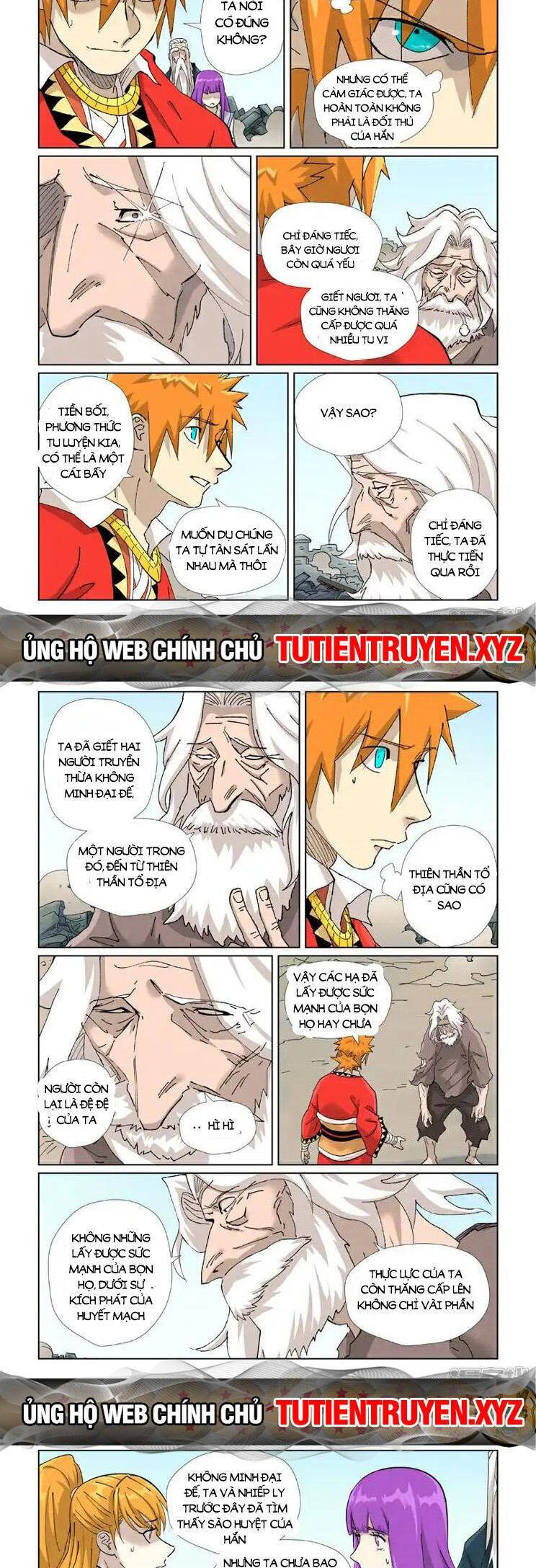 Yêu Thần Ký Chapter 562 - Next Chapter 563