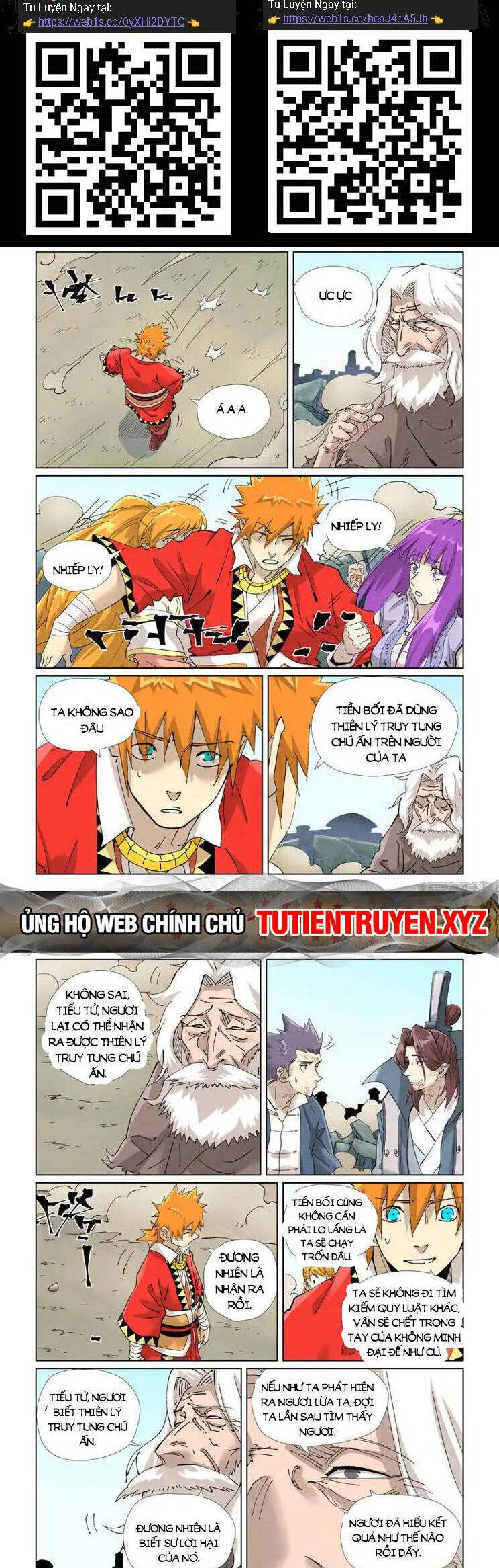 Yêu Thần Ký Chapter 564 - Trang 4