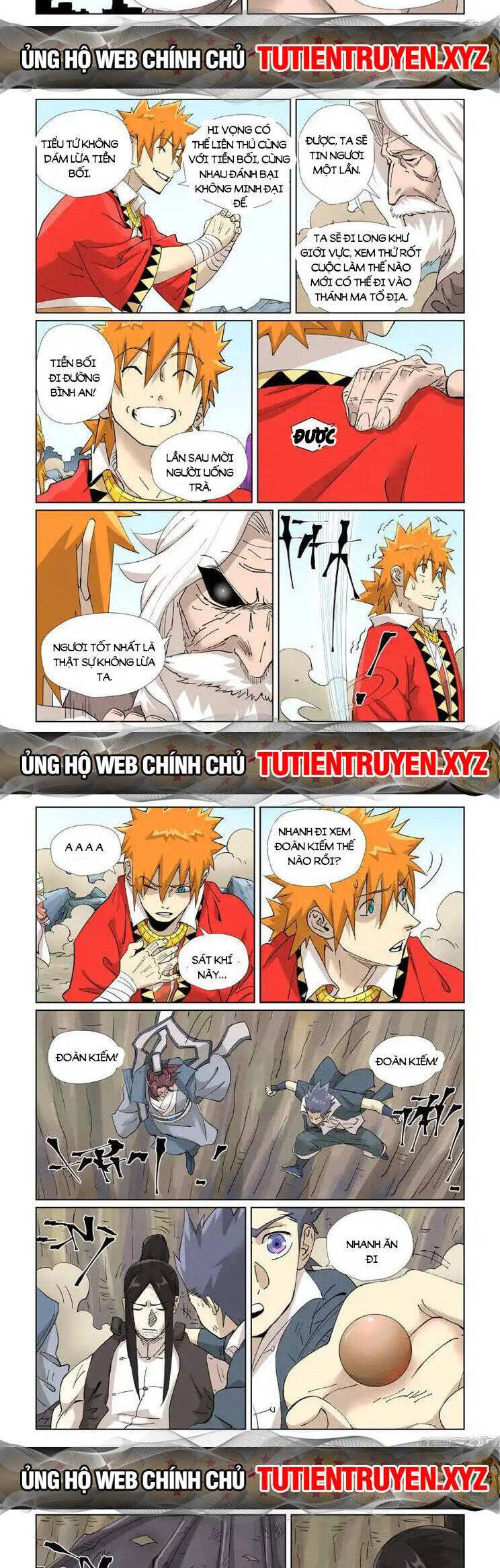 Yêu Thần Ký Chapter 564 - Trang 4