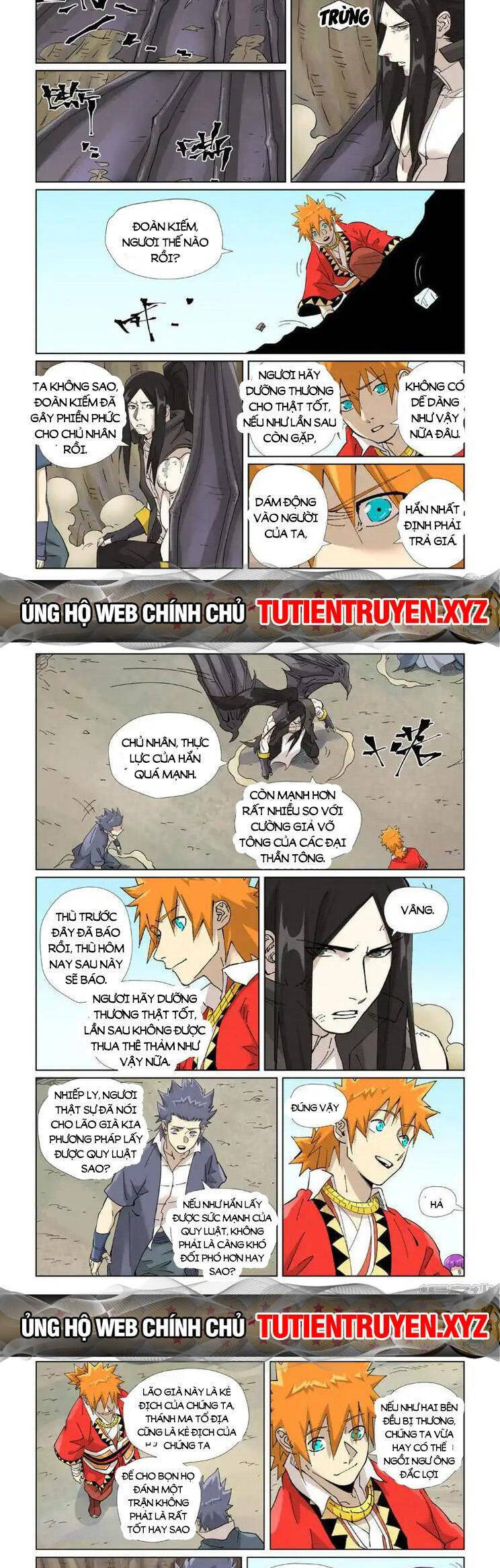 Yêu Thần Ký Chapter 564 - Trang 4