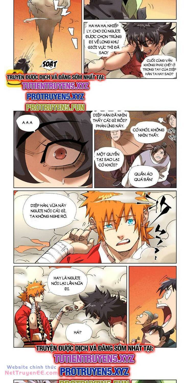 Yêu Thần Ký Chapter 582 - Next Chapter 583