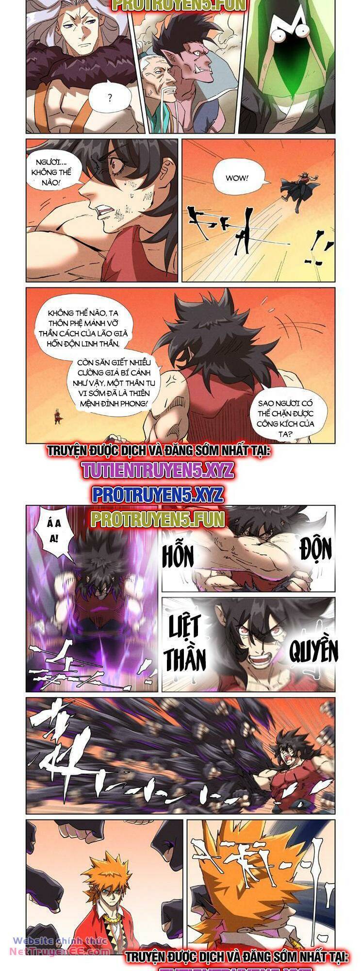 Yêu Thần Ký Chapter 582 - Next Chapter 583