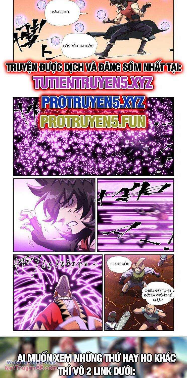 Yêu Thần Ký Chapter 582 - Next Chapter 583