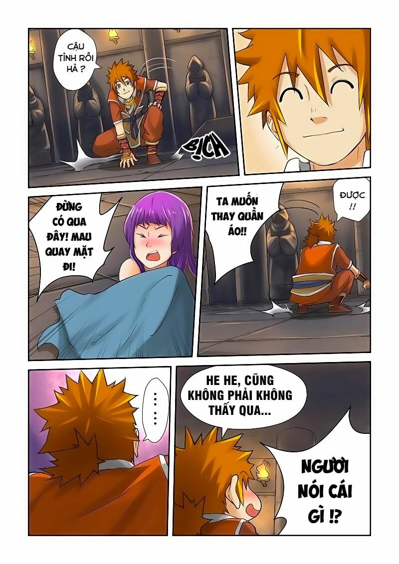 Yêu Thần Ký Chapter 65 - Trang 4