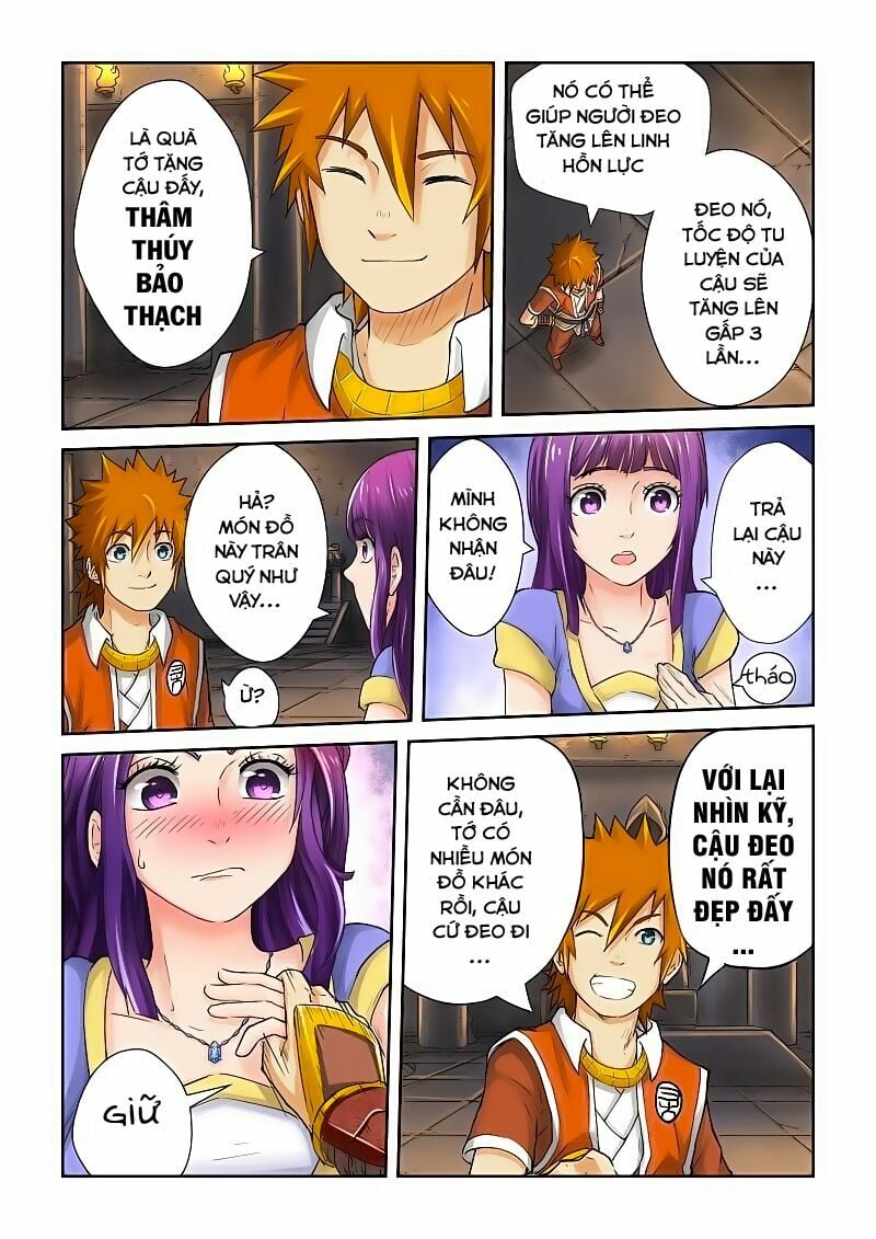 Yêu Thần Ký Chapter 65 - Trang 4