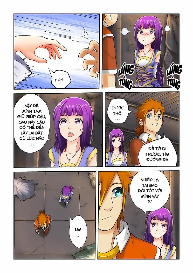 Yêu Thần Ký Chapter 65 - Trang 4