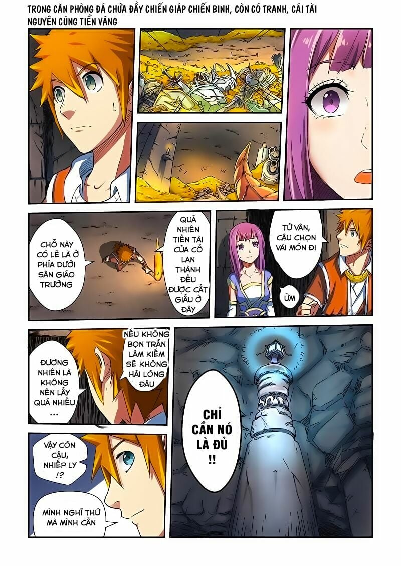 Yêu Thần Ký Chapter 67 - Trang 4