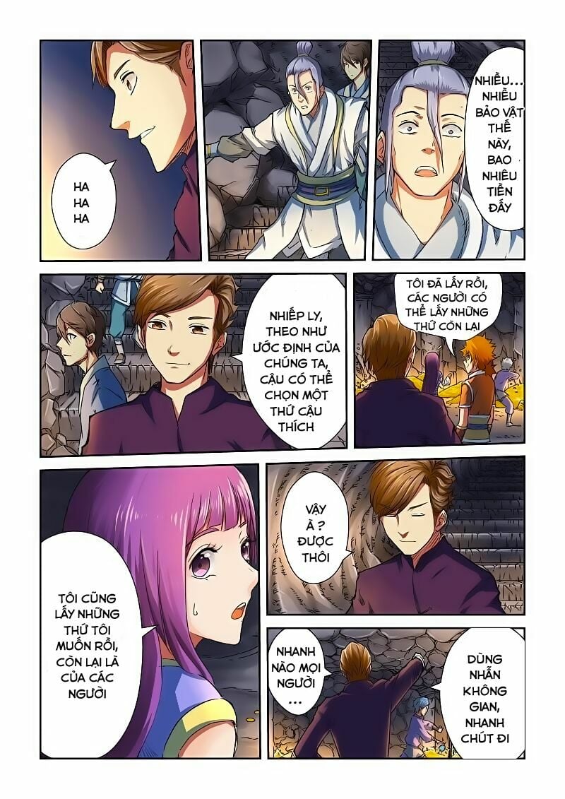 Yêu Thần Ký Chapter 67 - Trang 4