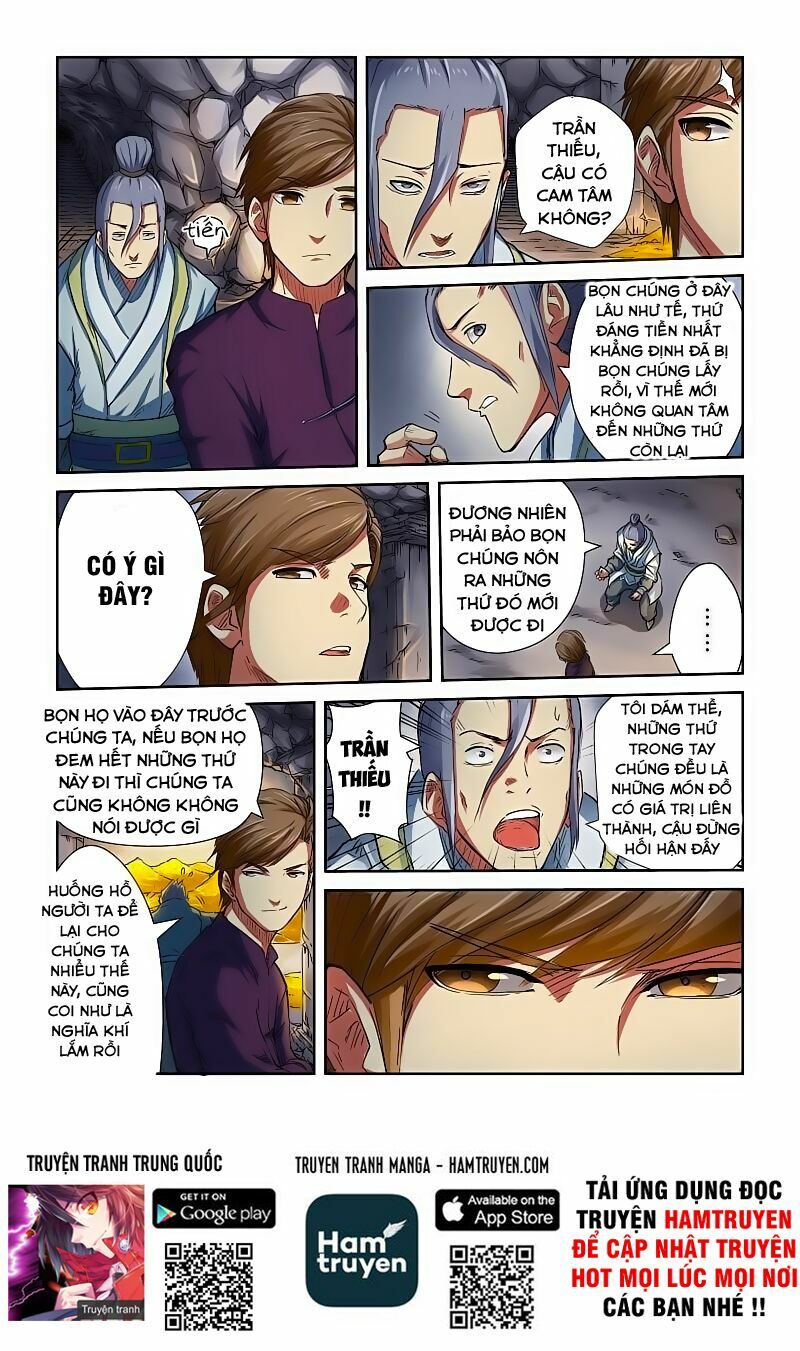 Yêu Thần Ký Chapter 67 - Trang 4