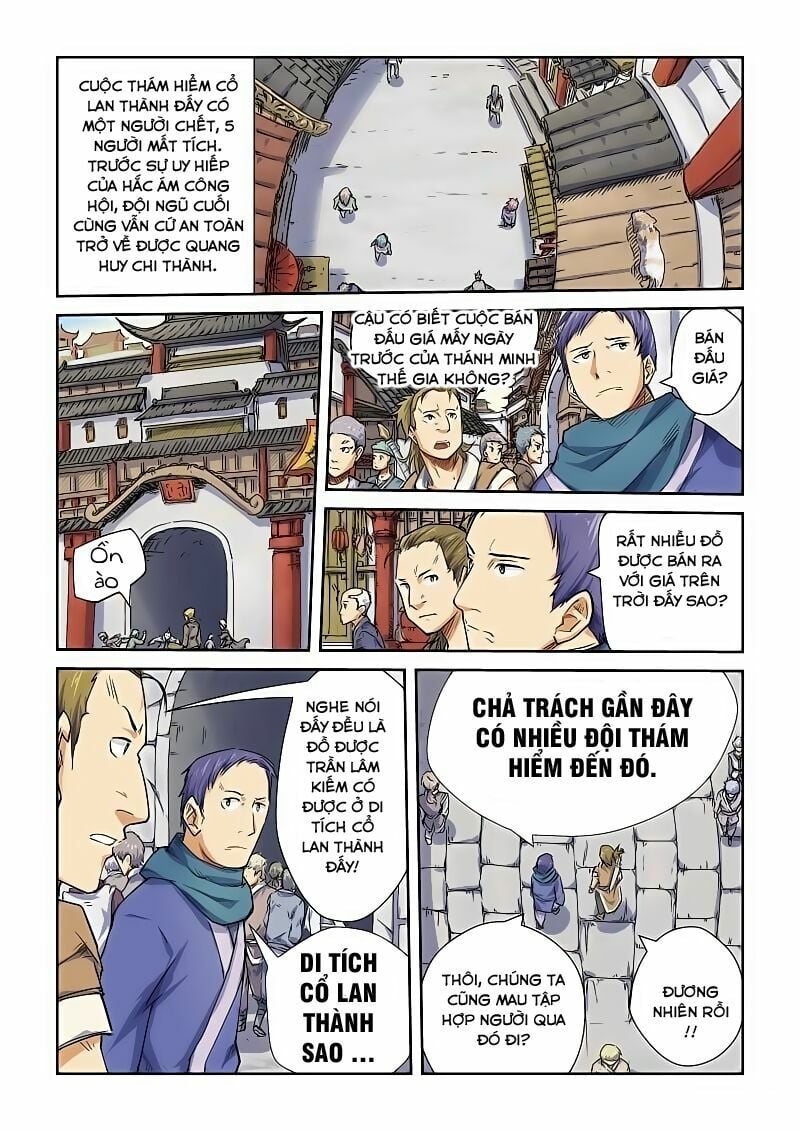 Yêu Thần Ký Chapter 68 - Trang 4