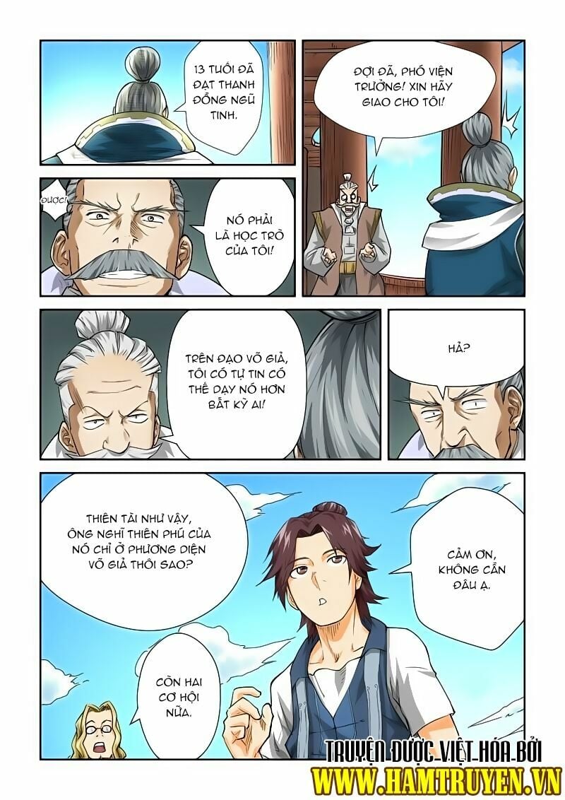 Yêu Thần Ký Chapter 83 - Trang 4