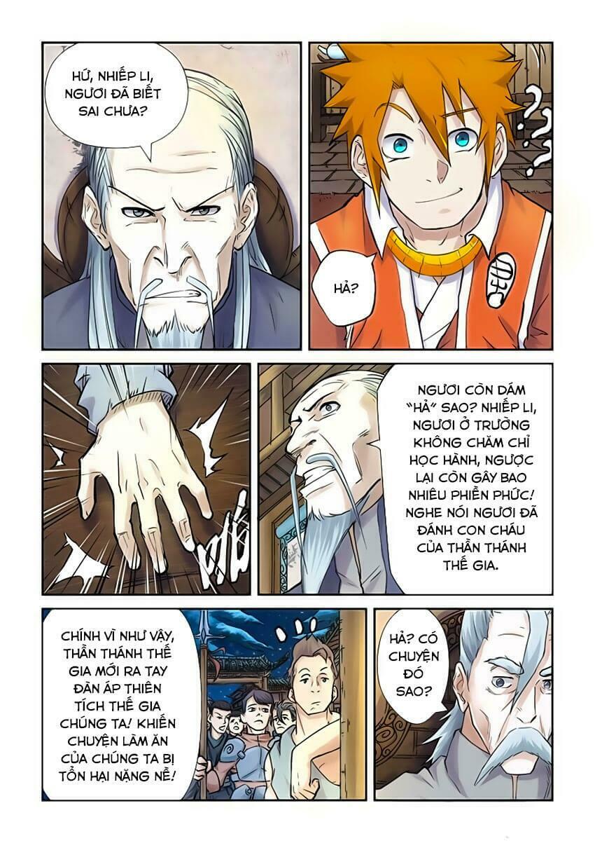 Yêu Thần Ký Chapter 89.5 - Trang 3