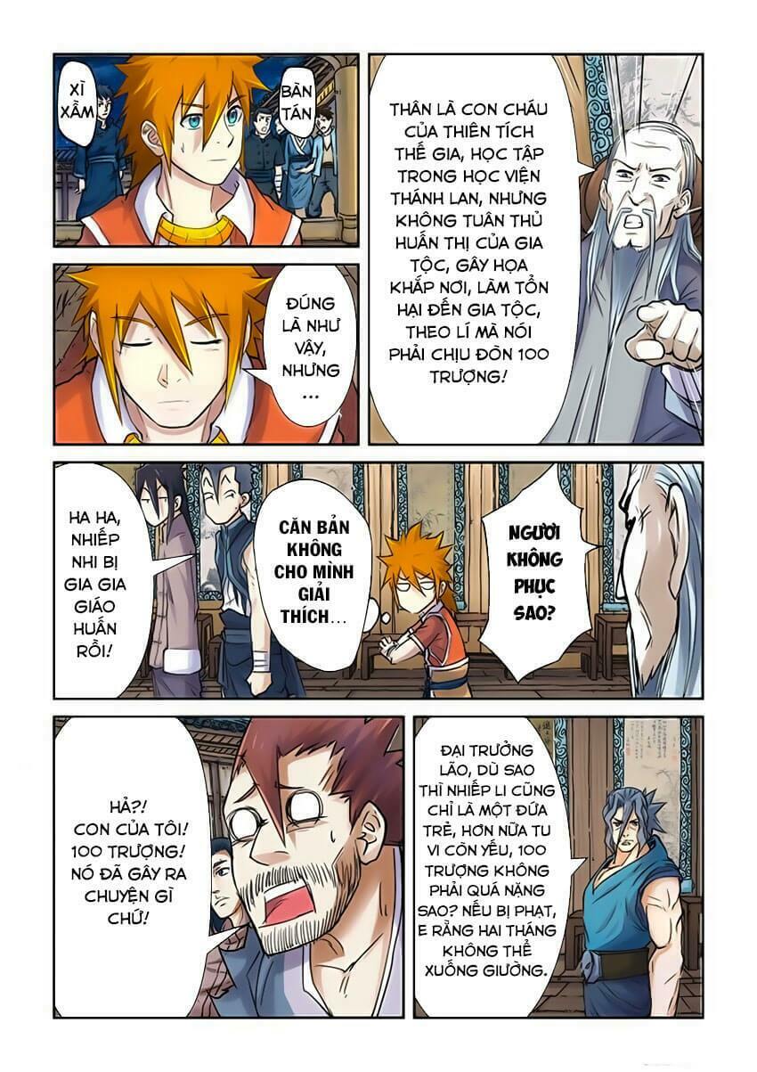 Yêu Thần Ký Chapter 89.5 - Trang 3