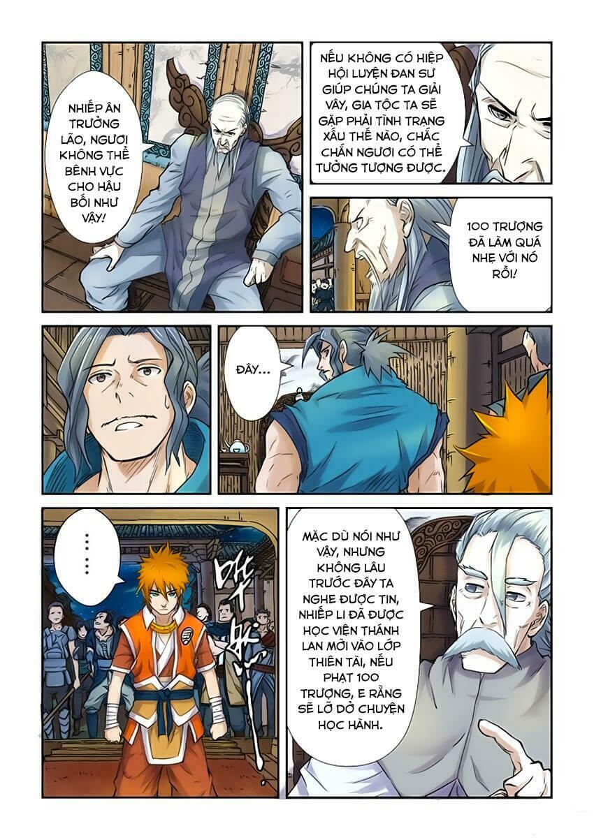 Yêu Thần Ký Chapter 89.5 - Trang 3