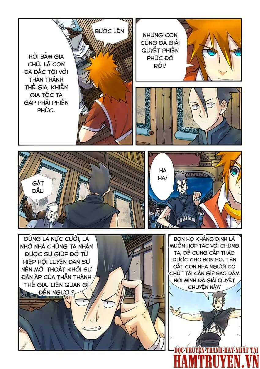 Yêu Thần Ký Chapter 89.5 - Trang 3