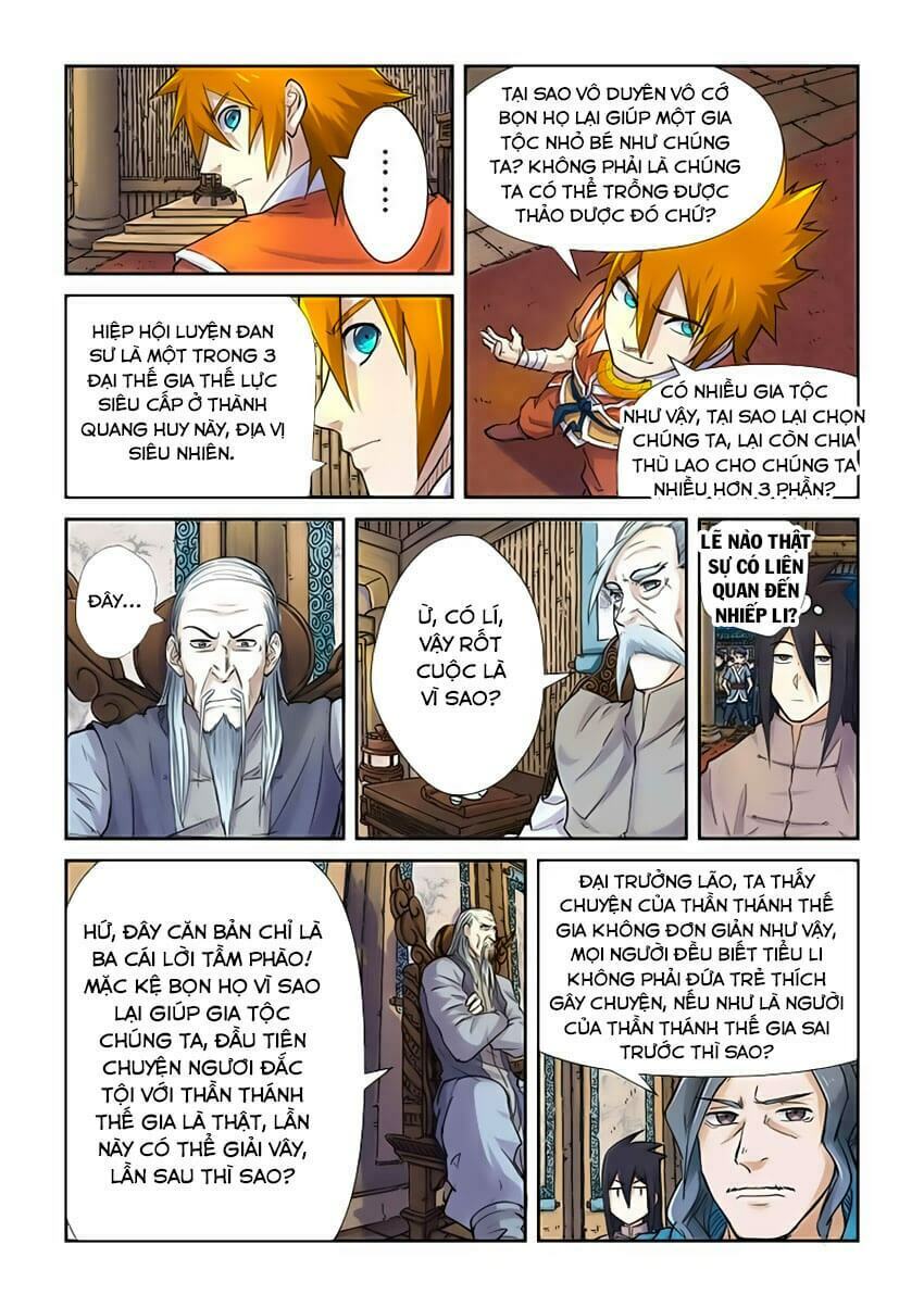 Yêu Thần Ký Chapter 89.5 - Trang 3