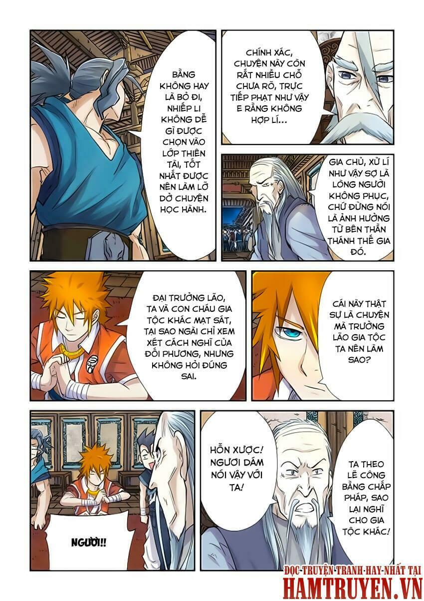 Yêu Thần Ký Chapter 89.5 - Trang 3