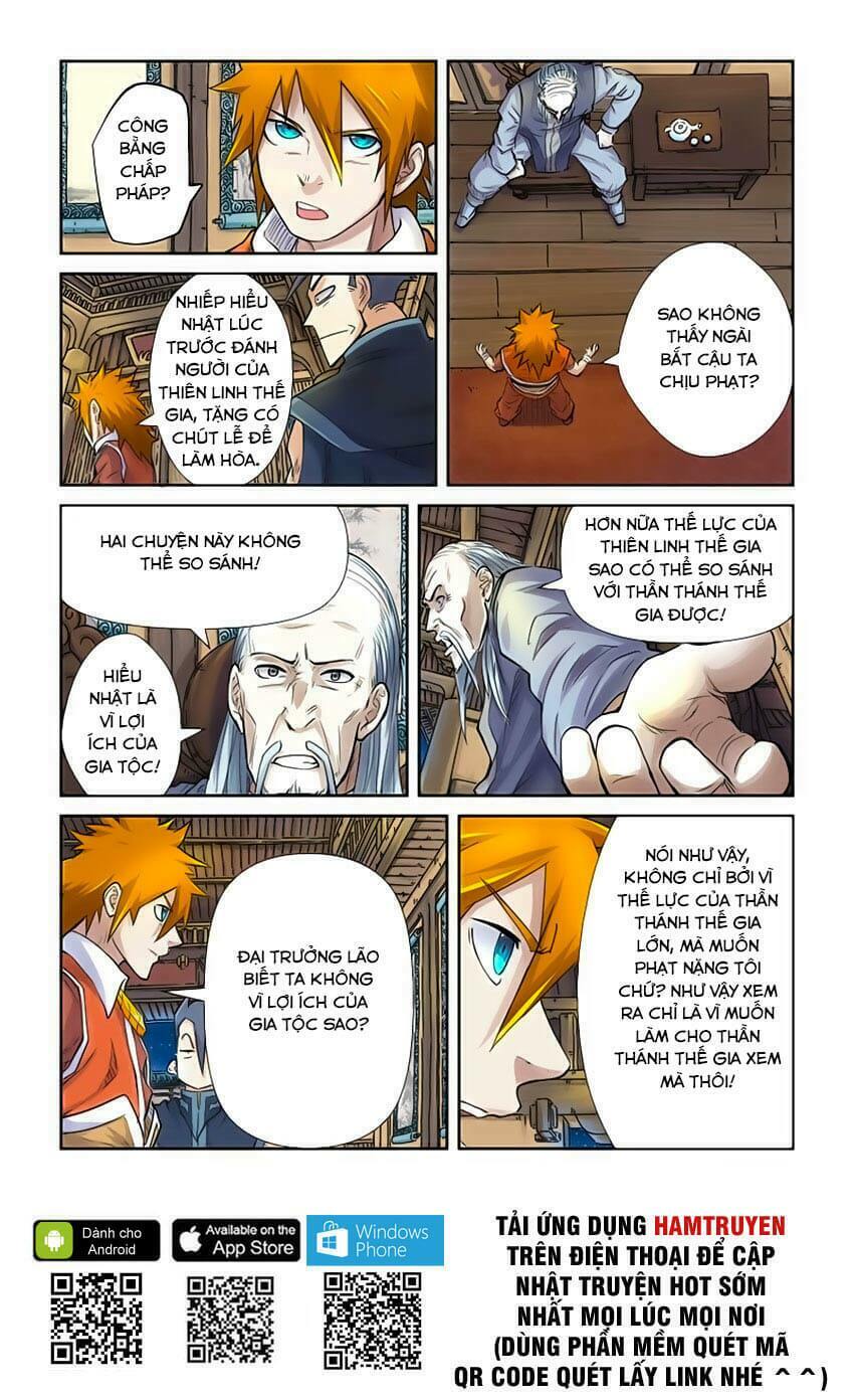 Yêu Thần Ký Chapter 89.5 - Trang 3