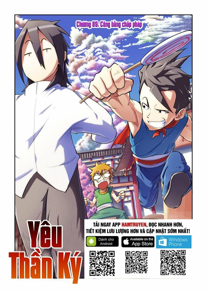 Yêu Thần Ký Chapter 89 - Trang 4