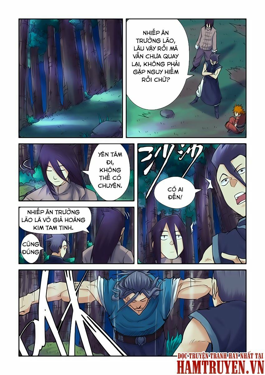 Yêu Thần Ký Chapter 89 - Trang 4