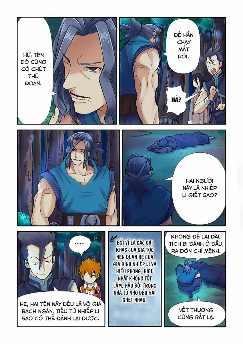 Yêu Thần Ký Chapter 89 - Trang 4