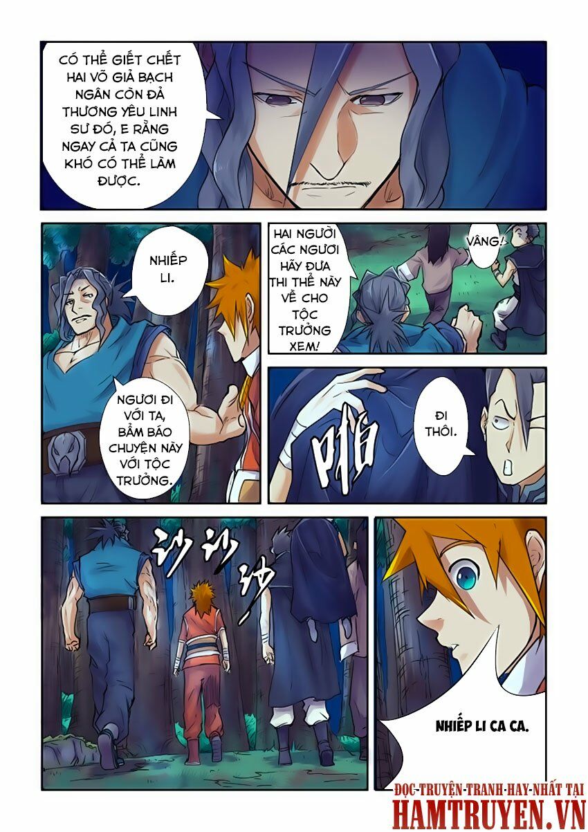 Yêu Thần Ký Chapter 89 - Trang 4