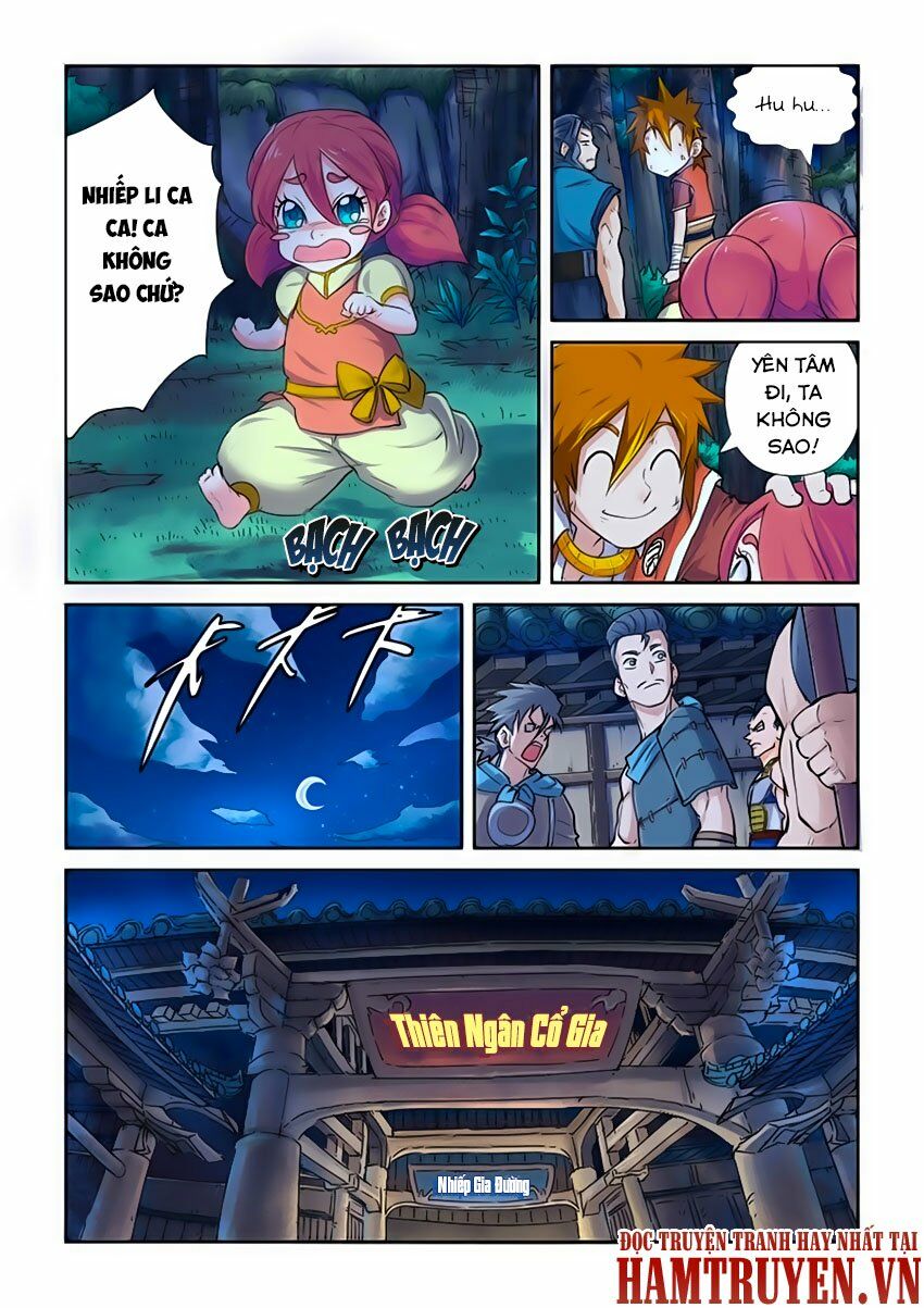 Yêu Thần Ký Chapter 89 - Trang 4