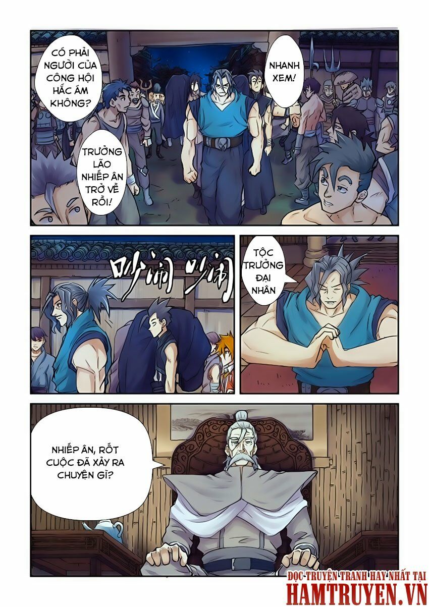 Yêu Thần Ký Chapter 89 - Trang 4