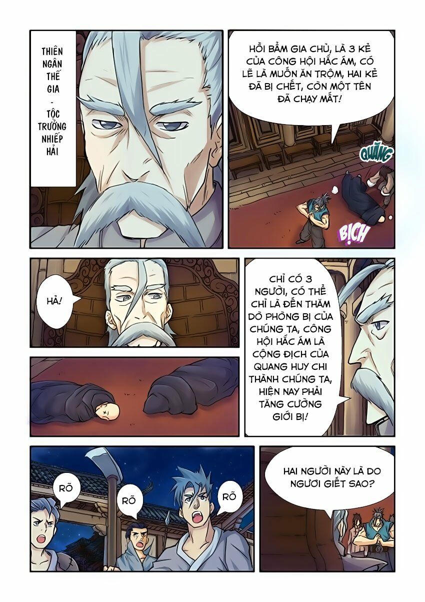 Yêu Thần Ký Chapter 89 - Trang 4