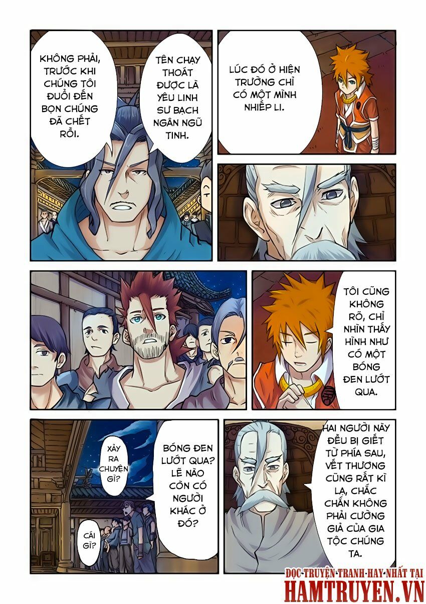 Yêu Thần Ký Chapter 89 - Trang 4