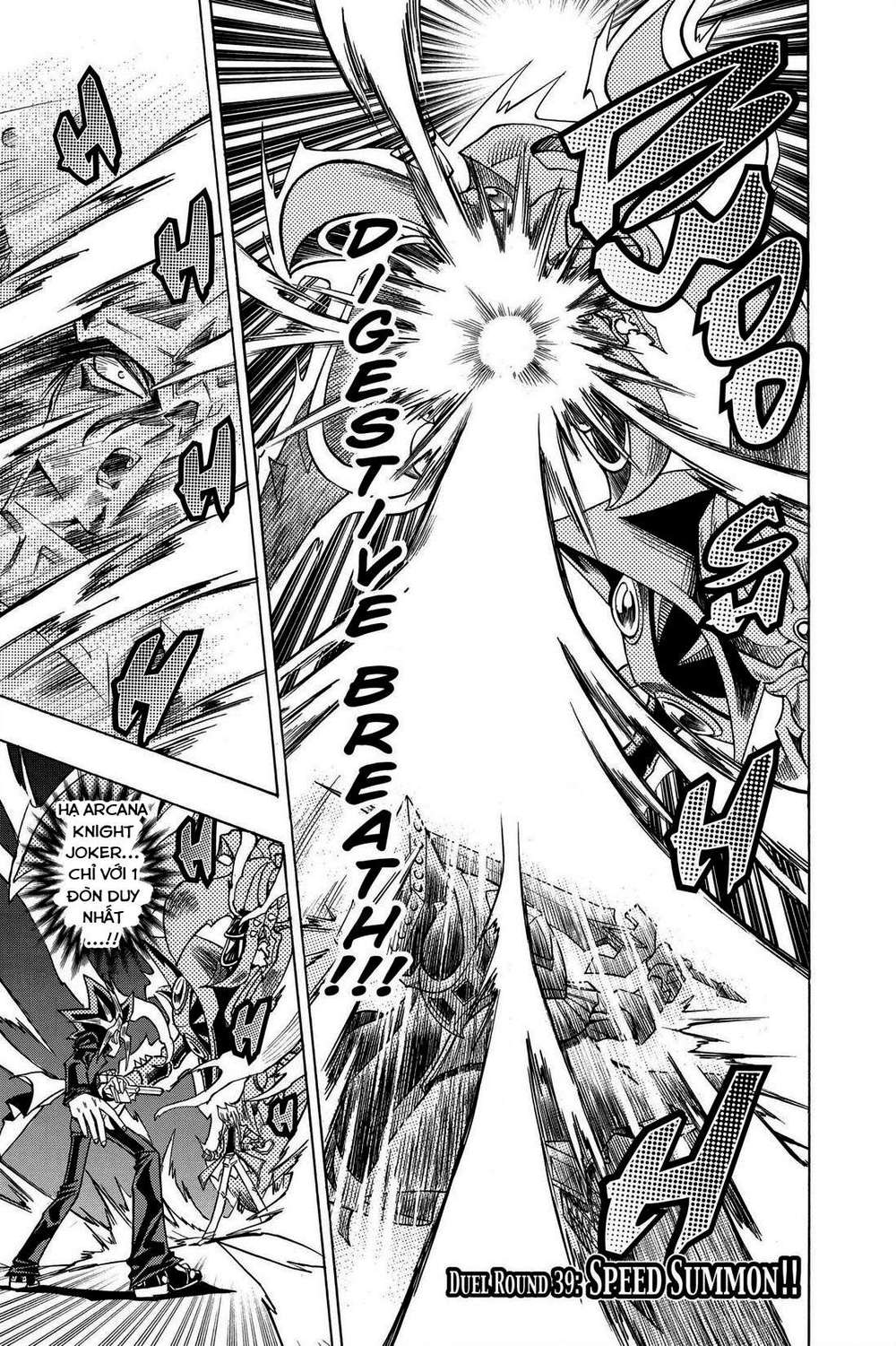 Yu-Gi-Oh! Manga Collection Chapter 39 - Next Chapter 40