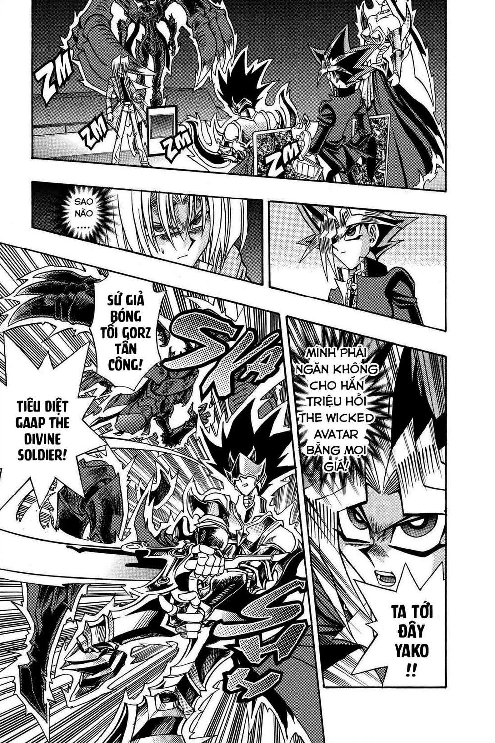 Yu-Gi-Oh! Manga Collection Chapter 39 - Next Chapter 40