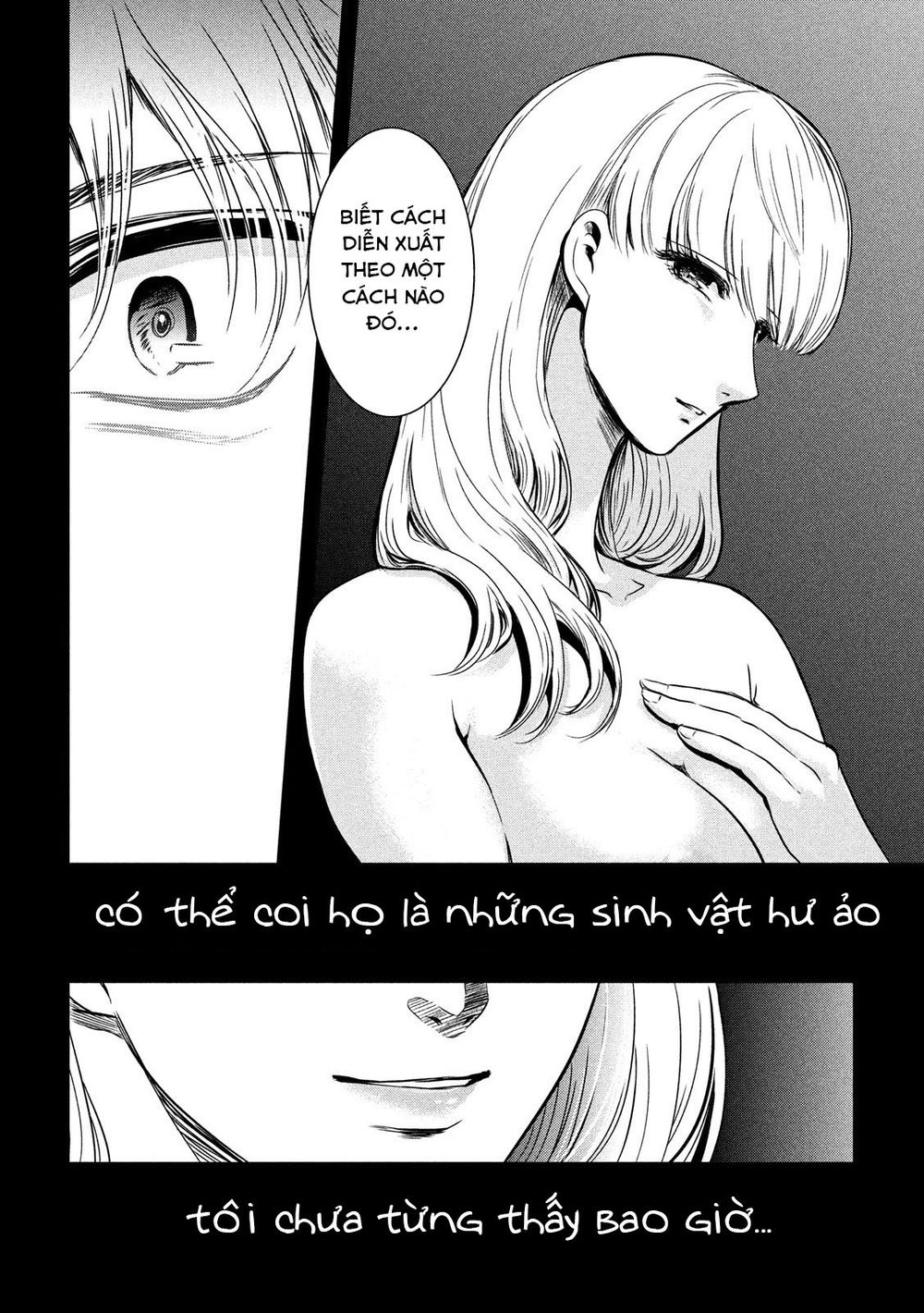 Yukionna To Kani Wo Kuu Chapter 1 - Trang 4