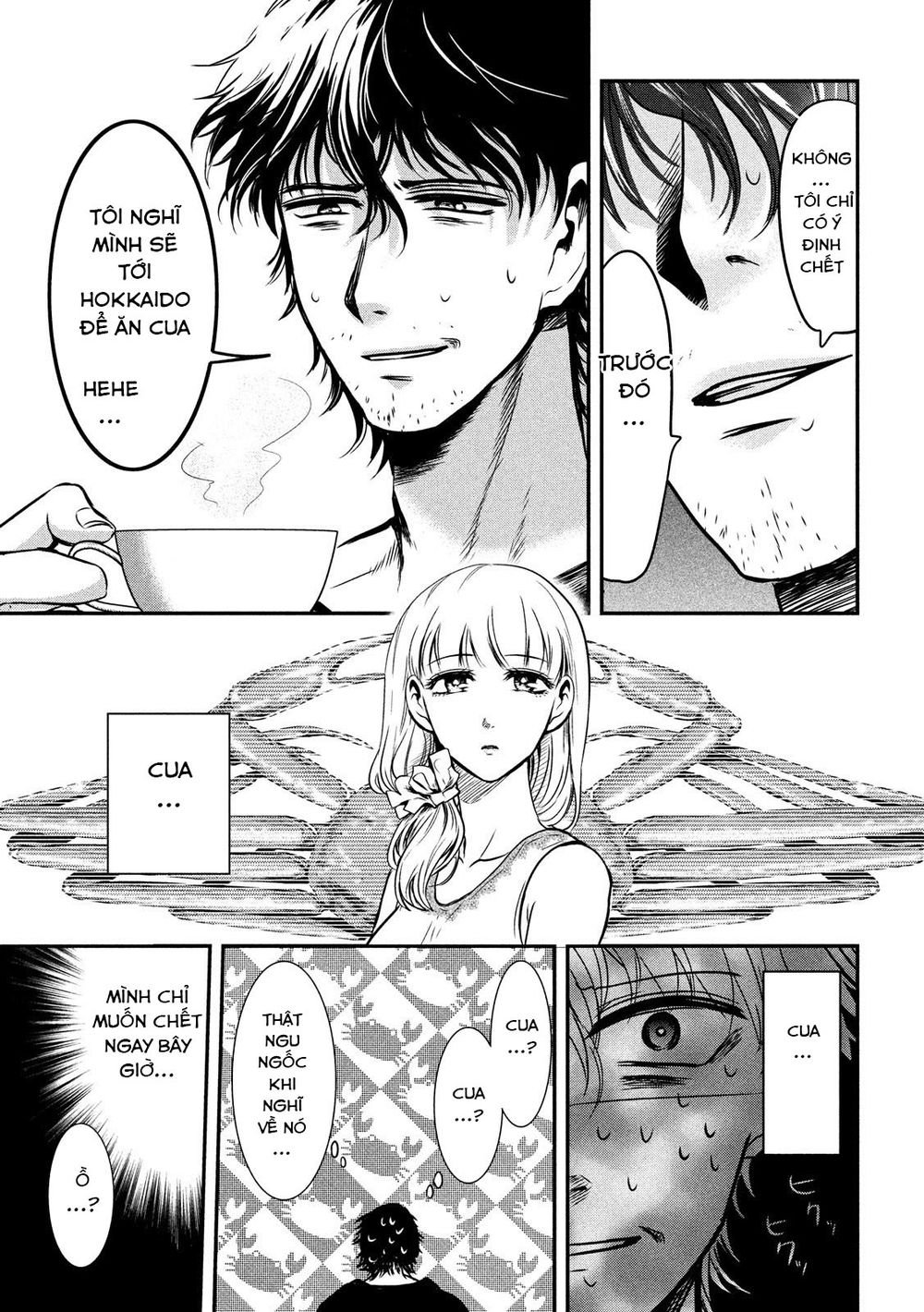 Yukionna To Kani Wo Kuu Chapter 1 - Trang 4