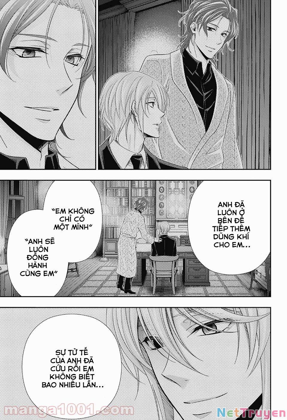 Yukoku No Moriarty Chapter 64 - Next Chapter 65