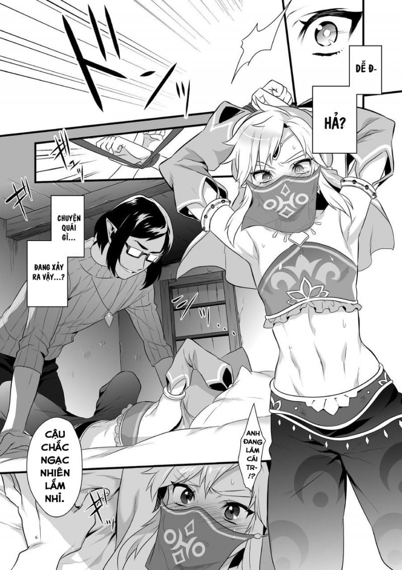 Yuusha ga Onnanoko ni Sarechau hon Chapter 1 - Trang 3