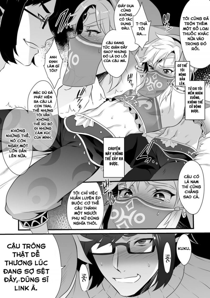 Yuusha ga Onnanoko ni Sarechau hon Chapter 1 - Trang 3