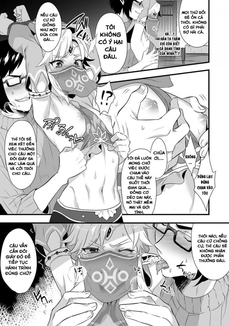 Yuusha ga Onnanoko ni Sarechau hon Chapter 1 - Trang 3