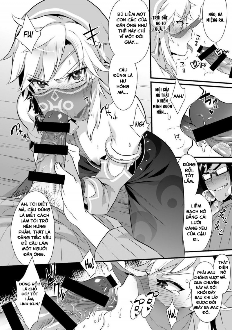 Yuusha ga Onnanoko ni Sarechau hon Chapter 1 - Trang 3