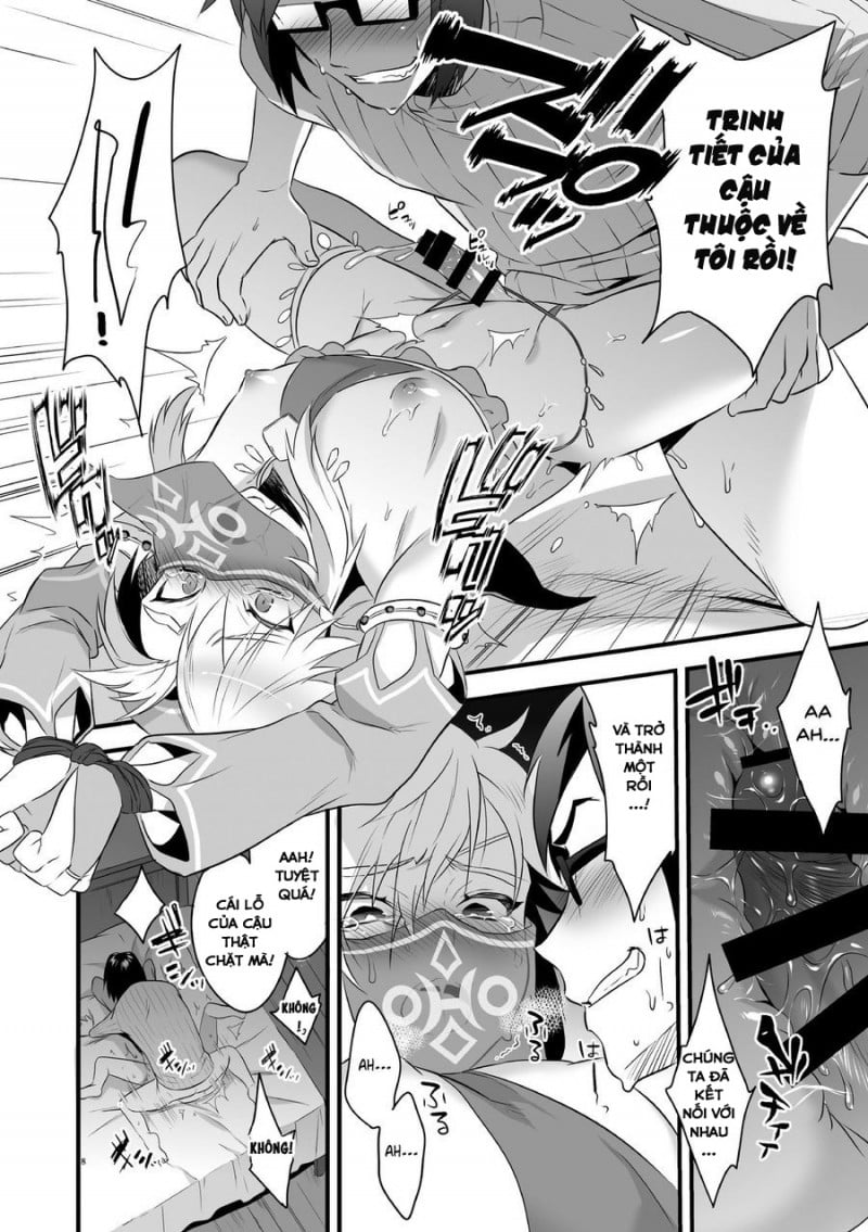 Yuusha ga Onnanoko ni Sarechau hon Chapter 1 - Trang 3