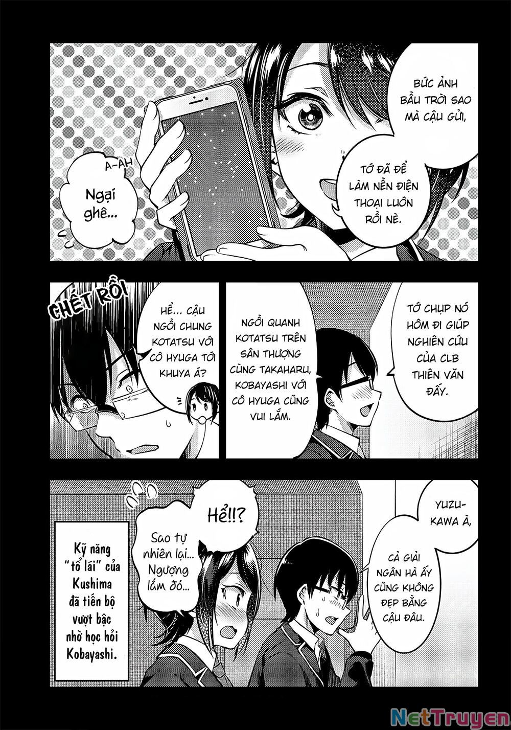 Yuzukawa-San Wa, Sasshite Hoshii Chapter 26.5 - Trang 3