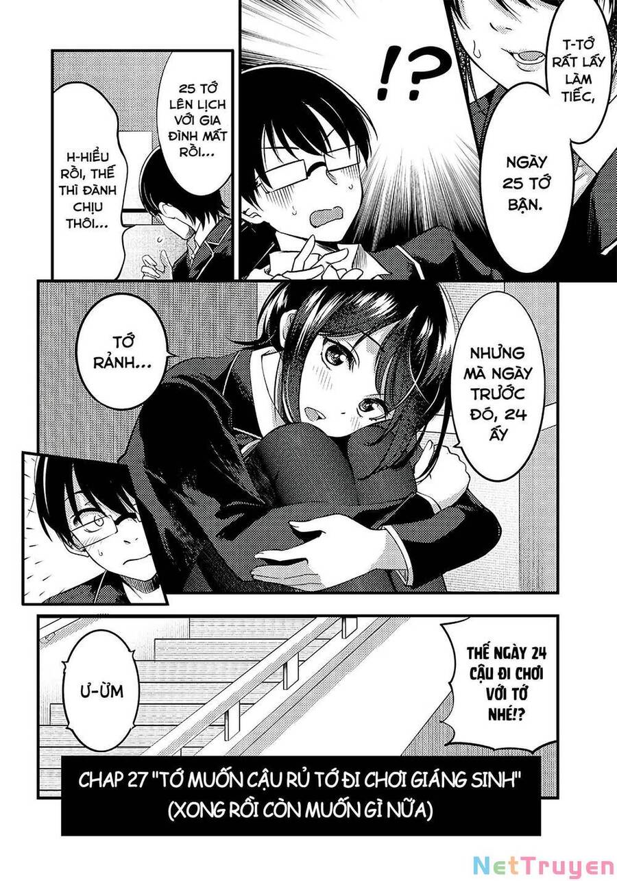 Yuzukawa-San Wa, Sasshite Hoshii Chapter 27 - Trang 3